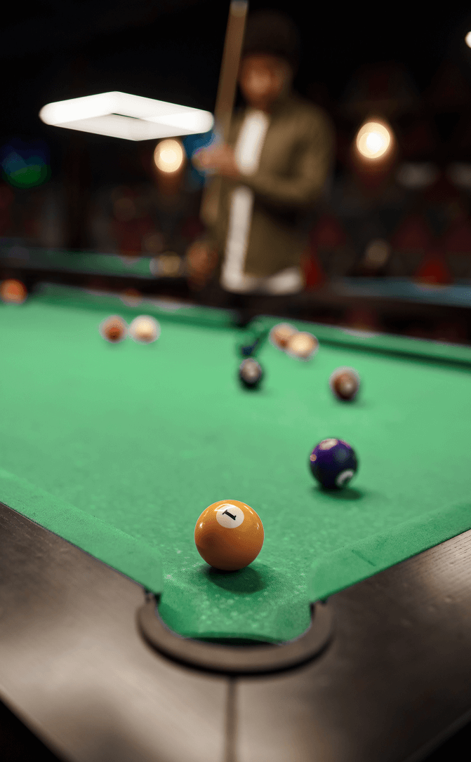 billiard equipment