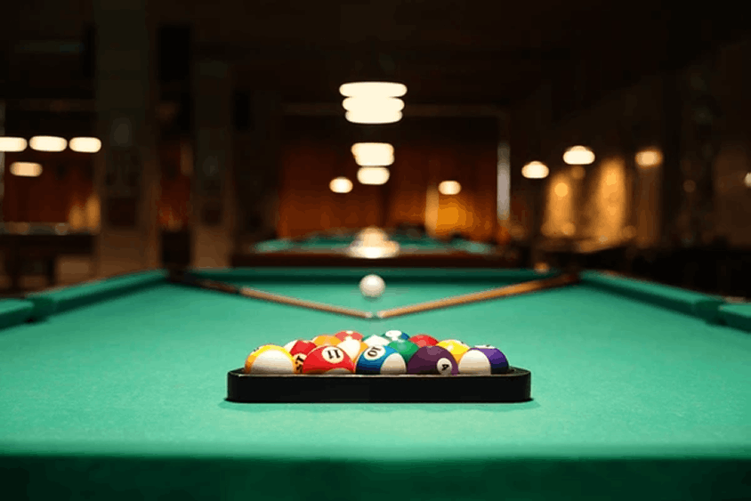 billiard table