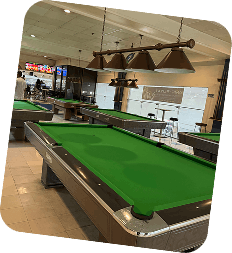 billiard table