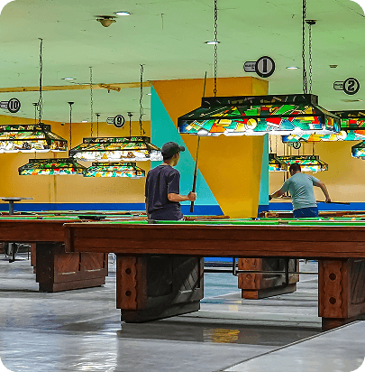 billiard venue