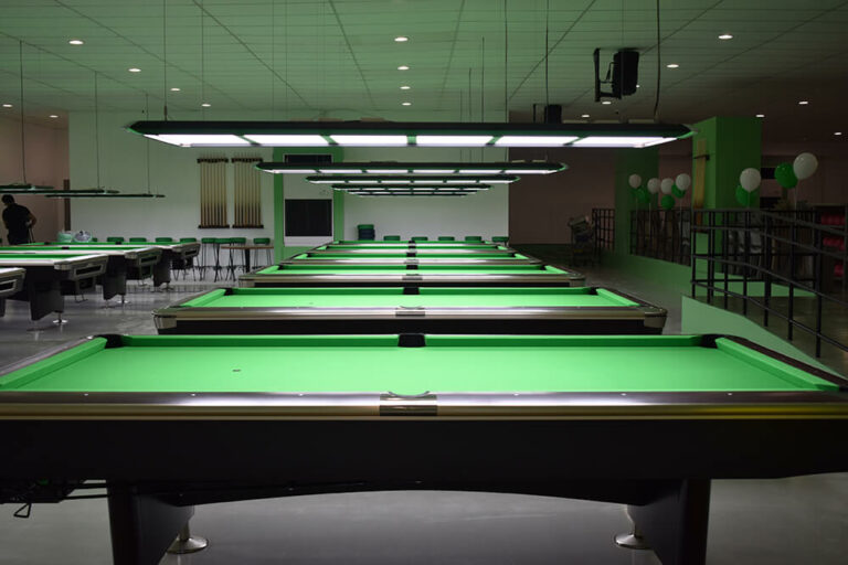 pool tables on parallel