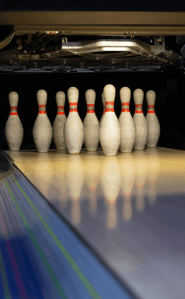 bowling equipment banner