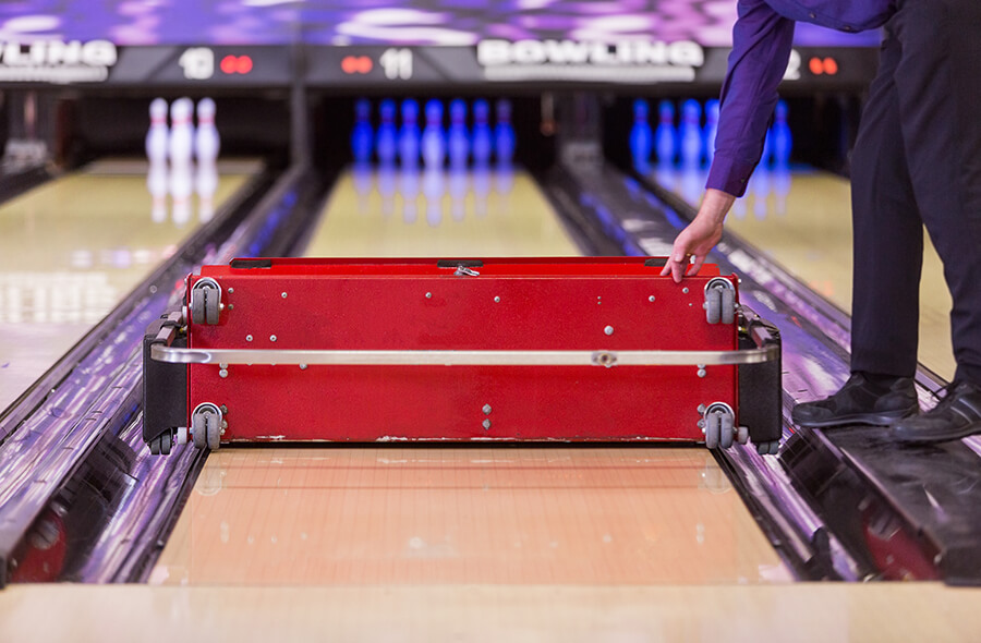 bowling maintenance